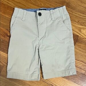 Boys Khaki Shorts